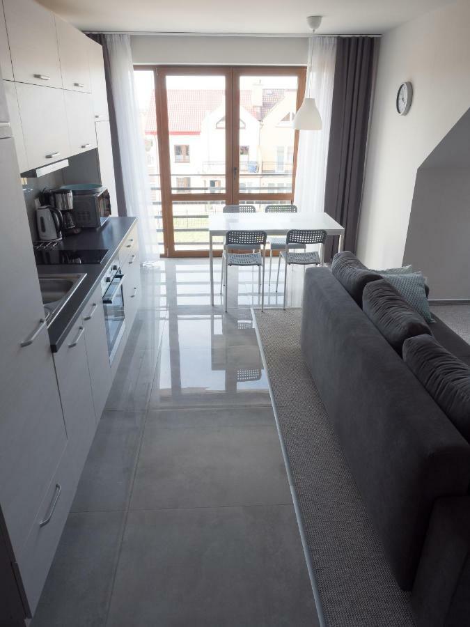 Apartament Laguna Łeba Eksteriør bilde