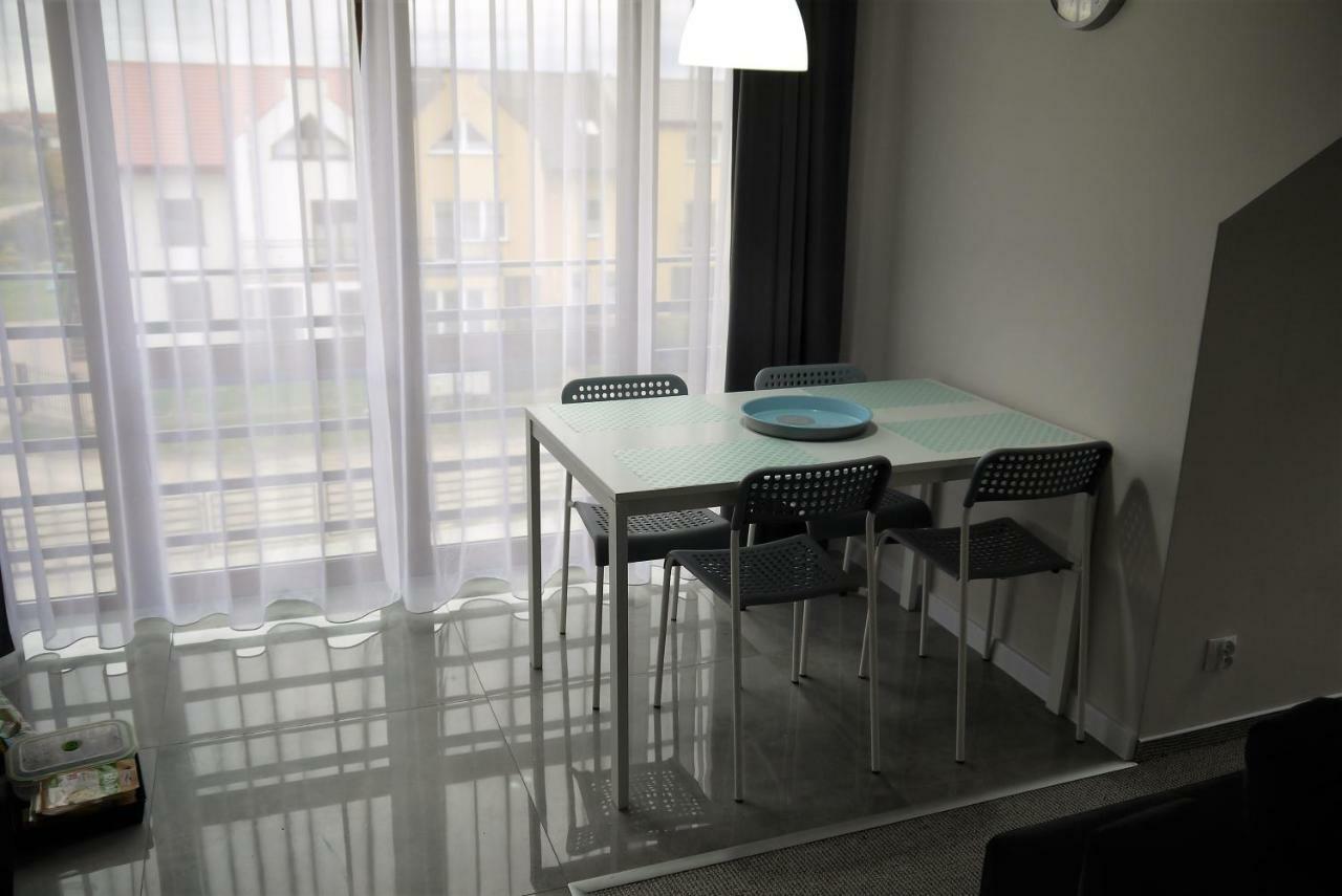 Apartament Laguna Łeba Eksteriør bilde